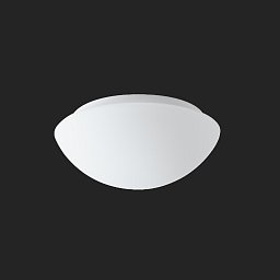 Obrázek pro produkt AURA 7 stropní/nástěnné skleněné svítidlo bílá IP44 4000 K 1W LED (původní kód OS 47967) - OSMONT