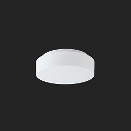 Obrázek pro produkt ELSA 1 stropní/nástěnné skleněné svítidlo bílá IP44 4000 K 1W LED (původní kód OS 49774) - OSMONT