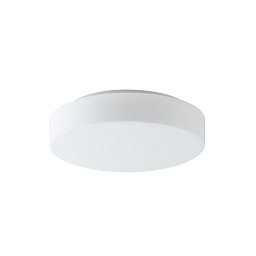 Obrázek pro produkt ELSA 3 stropní/nástěnné skleněné svítidlo bílá IP44 3000 K 13W LED HF - OSMONT