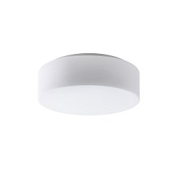 Obrázek pro produkt ERIS 2 stropní/nástěnné skleněné svítidlo bílá IP43 2700-6500 K 18W LED (původní kód OS 63084) - OSMONT