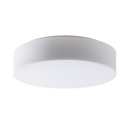 Obrázek pro produkt ERIS 4 stropní/nástěnné skleněné svítidlo bílá IP43 3000 K 35W LED - OSMONT