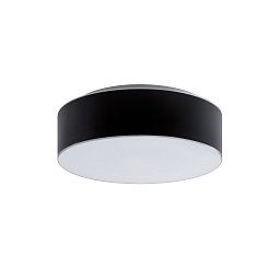 Obrázek pro produkt ERIS C2 stropní/nástěnné skleněné svítidlo bílá / černá IP43 25W E27 - OSMONT