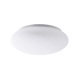 Obrázek pro produkt ARAKIS 2 stropní/nástěnné skleněné svítidlo bílá IP43 3000 K 13W LED HF - OSMONT