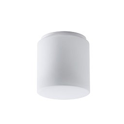 Obrázek pro produkt ALKOR 3 stropní/nástěnné skleněné svítidlo bílá IP44 3000 K 7W LED - OSMONT