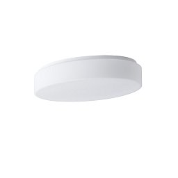 Obrázek pro produkt GEMINI 1 stropní/nástěnné skleněné svítidlo bílá IP43 25W E27 HF - OSMONT