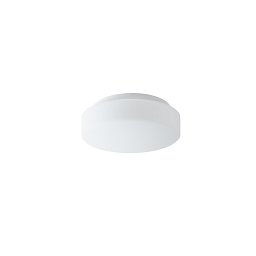 Obrázek pro produkt EDNA 1 stropní/nástěnné skleněné svítidlo bílá IP43 25W E27 - OSMONT