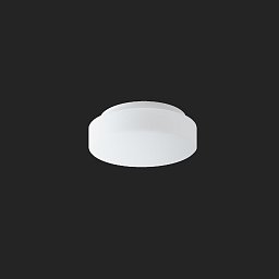 Obrázek pro produkt EDNA 1 stropní/nástěnné skleněné svítidlo bílá IP43 4000 K 1W LED (původní kód OS 47154) - OSMONT