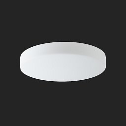 Obrázek pro produkt EDNA 4 stropní/nástěnné skleněné svítidlo bílá IP43 4000 K 20W LED nouzové kombinované 3 h (původní kód OS 59660) - OSMONT