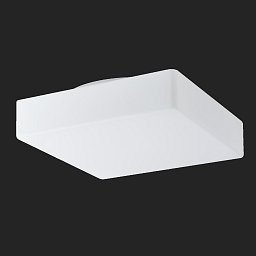 Obrázek pro produkt LINA 7 stropní/nástěnné skleněné svítidlo bílá IP43 3000 K 33W LED nouzové kombinované 3 h (původní kód OS 51411) - OSMONT