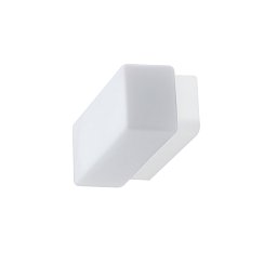 Obrázek pro produkt FLORA 1 stropní/nástěnné skleněné svítidlo bílá IP43 4000 K 7W LED - OSMONT