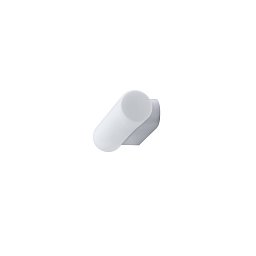 Obrázek pro produkt FLORA 4 stropní/nástěnné skleněné svítidlo stříbrná / bílá IP43 4000 K 7W LED - OSMONT