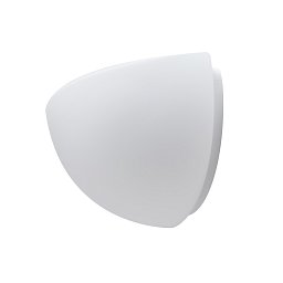 Obrázek pro produkt NELA 3 nástěnné skleněné svítidlo bílá IP43 3000 K 13W LED - OSMONT