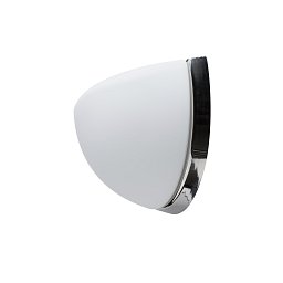 Obrázek pro produkt NELA DL1 nástěnné skleněné svítidlo nerez / bílá IP43 4000 K 7W LED - OSMONT