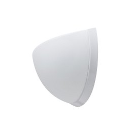 Obrázek pro produkt NELA DL2 nástěnné skleněné svítidlo bílá IP43 60W E27 HF (původní kód OS 44570) - OSMONT