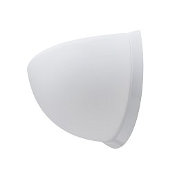 Obrázek pro produkt NELA DL3 nástěnné skleněné svítidlo bílá IP43 2x25W E27 - OSMONT