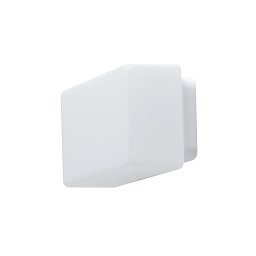 Obrázek pro produkt JENA 1 stropní/nástěnné skleněné svítidlo bílá IP43 4000 K 7W LED - OSMONT