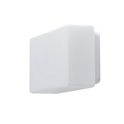 Obrázek pro produkt JENA 2 stropní/nástěnné skleněné svítidlo bílá IP43 4000 K 16W LED - OSMONT