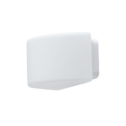 Obrázek pro produkt NEVA 1 stropní/nástěnné skleněné svítidlo bílá IP43 4000 K 7W LED - OSMONT