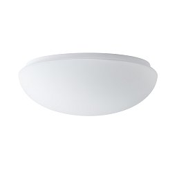 Obrázek pro produkt ALMA 2 stropní/nástěnné skleněné svítidlo bílá IP41 3000 K 15W LED (původní kód OS 59240) - OSMONT