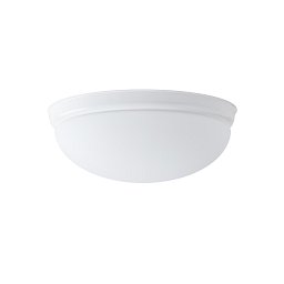 Obrázek pro produkt ALMA D1 stropní/nástěnné skleněné svítidlo bílá IP41 60W E27 (původní kód OS 41647) - OSMONT