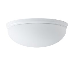 Obrázek pro produkt ALMA D2 stropní/nástěnné skleněné svítidlo bílá IP41 100W E27 (původní kód OS 41663) - OSMONT