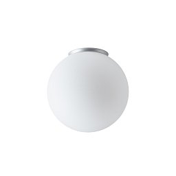 Obrázek pro produkt STYX 3 stropní/nástěnné skleněné svítidlo stříbrná / bílá IP65 4000 K 20W LED - OSMONT