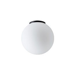Obrázek pro produkt STYX 3 stropní/nástěnné skleněné svítidlo černá / bílá IP65 4000 K 20W LED - OSMONT
