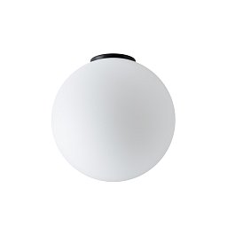 Obrázek pro produkt STYX 4 stropní skleněné svítidlo černá / bílá IP65 3000 K 27W LED - OSMONT