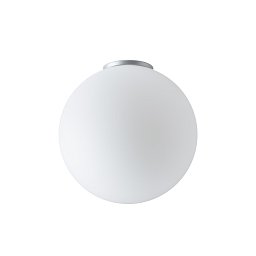 Obrázek pro produkt STYX 4 stropní skleněné svítidlo stříbrná / bílá IP65 3000 K 27W LED - OSMONT