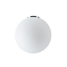 Obrázek pro produkt STYX 4 stropní skleněné svítidlo chrom / bílá IP65 3000 K 27W LED DALI (původní kód OS 61247) - OSMONT