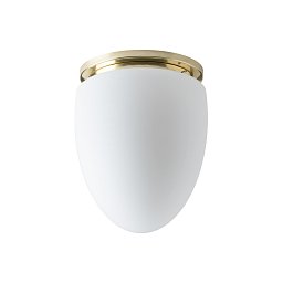 Obrázek pro produkt MIRA stropní skleněné svítidlo mosaz leštěná / bílá IP41 4000 K 27W LED DALI (původní kód OS 59975) - OSMONT