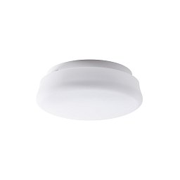 Obrázek pro produkt RANA stropní/nástěnné skleněné svítidlo bílá IP44 3000 K 10W LED (původní kód OS 61440) - OSMONT
