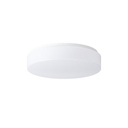 Obrázek pro produkt DELIA 1 stropní/nástěnné plastové svítidlo bílá IP54 4000 K 13W LED nouzové kombinované 3 h - OSMONT