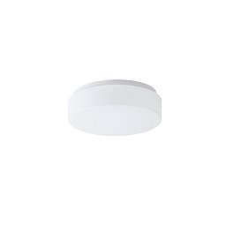 Obrázek pro produkt DELIA 1A stropní/nástěnné plastové svítidlo bílá IP54 3000/4000 K 7W LED - OSMONT