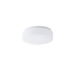Obrázek pro produkt DELIA 1A stropní/nástěnné plastové svítidlo bílá IP54 4000 K 10W LED HF - OSMONT