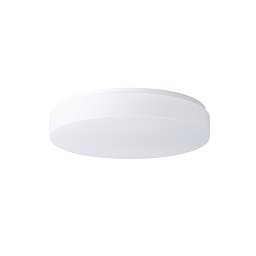 Obrázek pro produkt DELIA 2 stropní/nástěnné plastové svítidlo bílá IP54 4000 K 34W LED nouzové kombinované 3 h - OSMONT