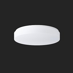 Obrázek pro produkt DELIA 2 stropní/nástěnné plastové svítidlo bílá IP54 4000 K 33W LED nouzové kombinované 3 h (původní kód OS 53845) - OSMONT