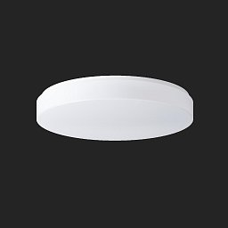 Obrázek pro produkt DELIA 3 stropní/nástěnné plastové svítidlo bílá IP54 4000 K 49W LED nouzové kombinované 3 h (původní kód OS 67731) - OSMONT