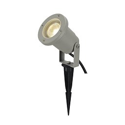 Obrázek pro produkt Venkovní svítidlo NAUTILUS bodec 5m kabel a zástrčka 230V GU10 3 - BIG WHITE (SLV)