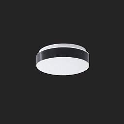 Obrázek pro produkt DELIA C1A stropní/nástěnné plastové svítidlo bílá / bílo - černá IP54 4000 K 1W LED (původní kód OS 69506) - OSMONT