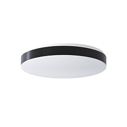 Obrázek pro produkt DELIA C3 stropní/nástěnné plastové svítidlo bílá / černá IP54 3x25W E27 HF - OSMONT