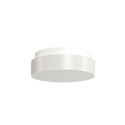 Obrázek pro produkt IRIDA 1 stropní/nástěnné plastové svítidlo bílá IP65 10W E27 HF (původní kód OS 71057) - OSMONT