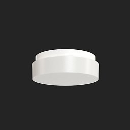 Obrázek pro produkt IRIDA 1 stropní/nástěnné plastové svítidlo bílá IP65 4000 K 1W LED (původní kód OS 71571) - OSMONT