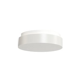 Obrázek pro produkt IRIDA 2 stropní/nástěnné plastové svítidlo bílá IP65 3000/4000 K 9W LED HF - OSMONT