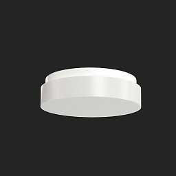 Obrázek pro produkt IRIDA 2 stropní/nástěnné plastové svítidlo bílá IP65 3000 K 15W LED nouzové kombinované 3 h (původní kód OS 71086) - OSMONT