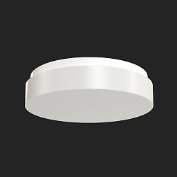 Obrázek pro produkt IRIDA 3 stropní/nástěnné plastové svítidlo bílá IP65 3000 K 20W LED nouzové kombinované 3 h (původní kód OS 72284) - OSMONT