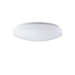 Obrázek pro produkt SAGITA 1 stropní/nástěnné plastové svítidlo bílá IP54 3000 K 18W LED - OSMONT