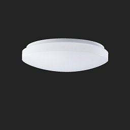 Obrázek pro produkt SAGITA 1 stropní/nástěnné plastové svítidlo bílá IP54 4000 K 14W LED nouzové kombinované 3 h (původní kód OS 67738) - OSMONT