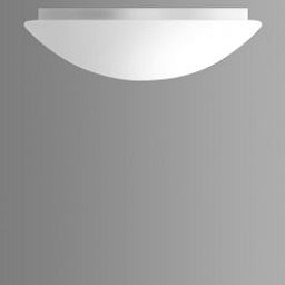 Obrázek pro produkt Stropní/nástěnné svítidlo CHARON IP44 2x75W, E27, bílé sklo, 36c - LUCIS