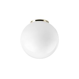 Obrázek pro produkt SKAT 2 stropní/nástěnné plastové svítidlo mosaz / bílá IP65 4000 K 20W LED - OSMONT
